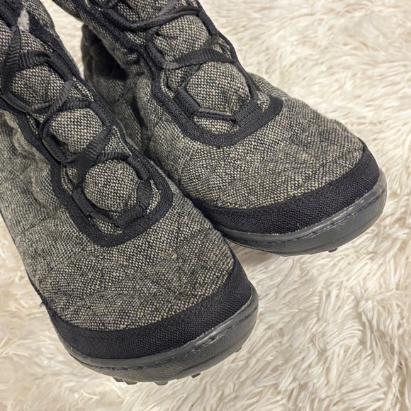 Columbia Minx Mid II Omni-Heat Wool Winter Boot Women's Black/Burnt Henna sz7 - Picture 6 of 11